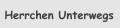 Herrchen Unterwegs